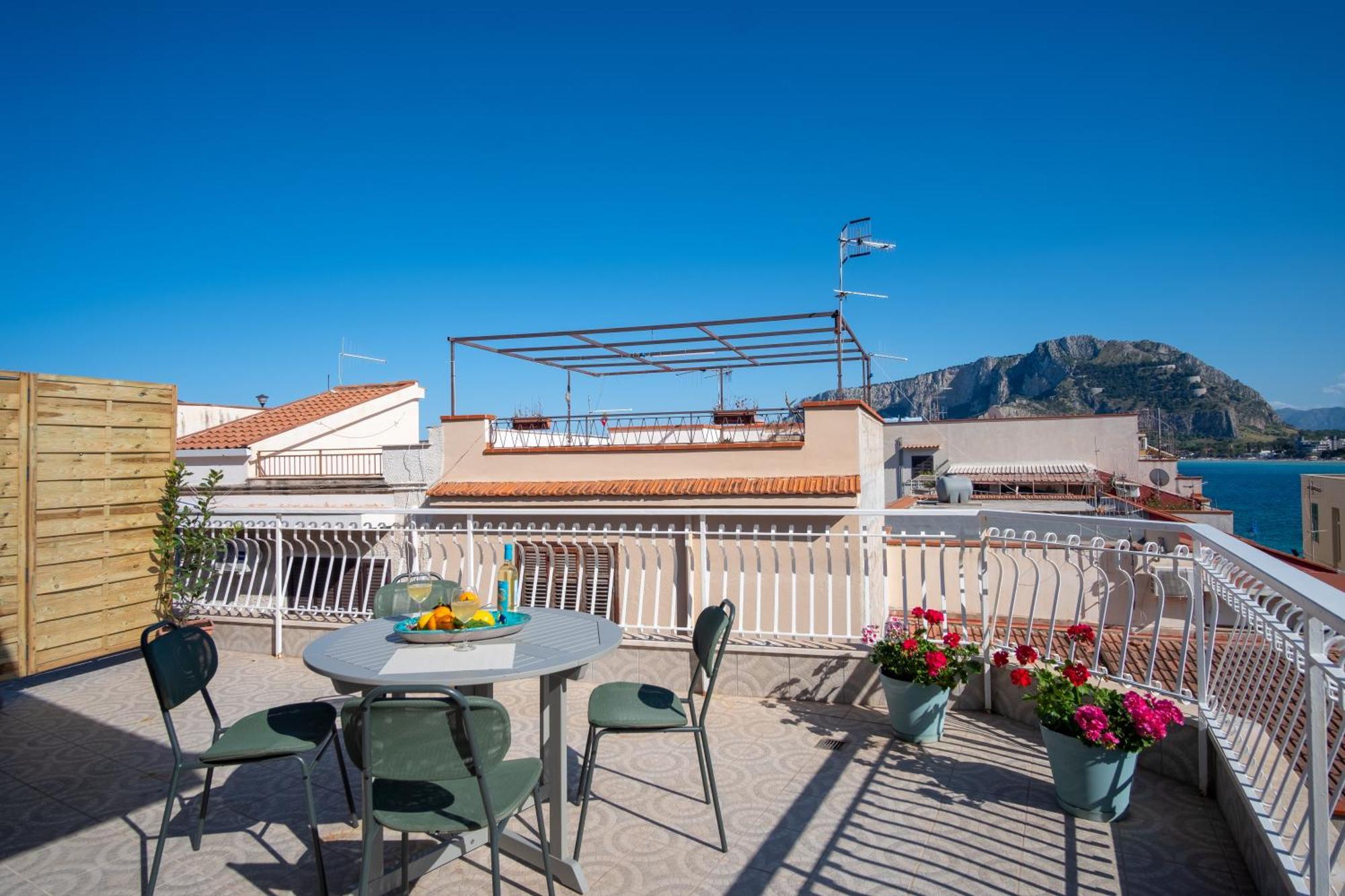 Appartamento Mondello Sunsea House Esterno foto