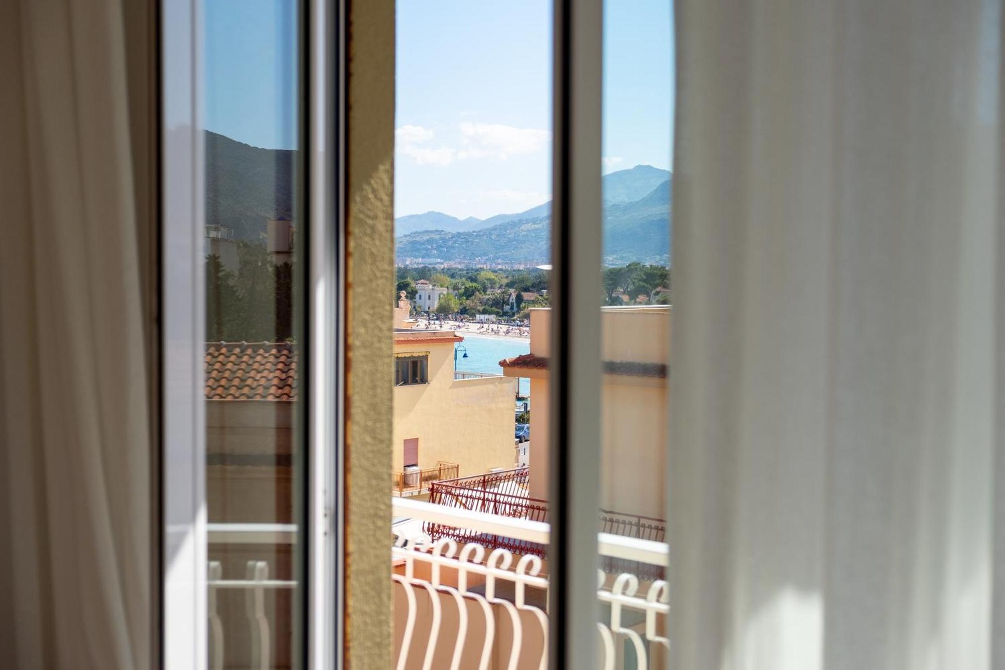 Appartamento Mondello Sunsea House Esterno foto