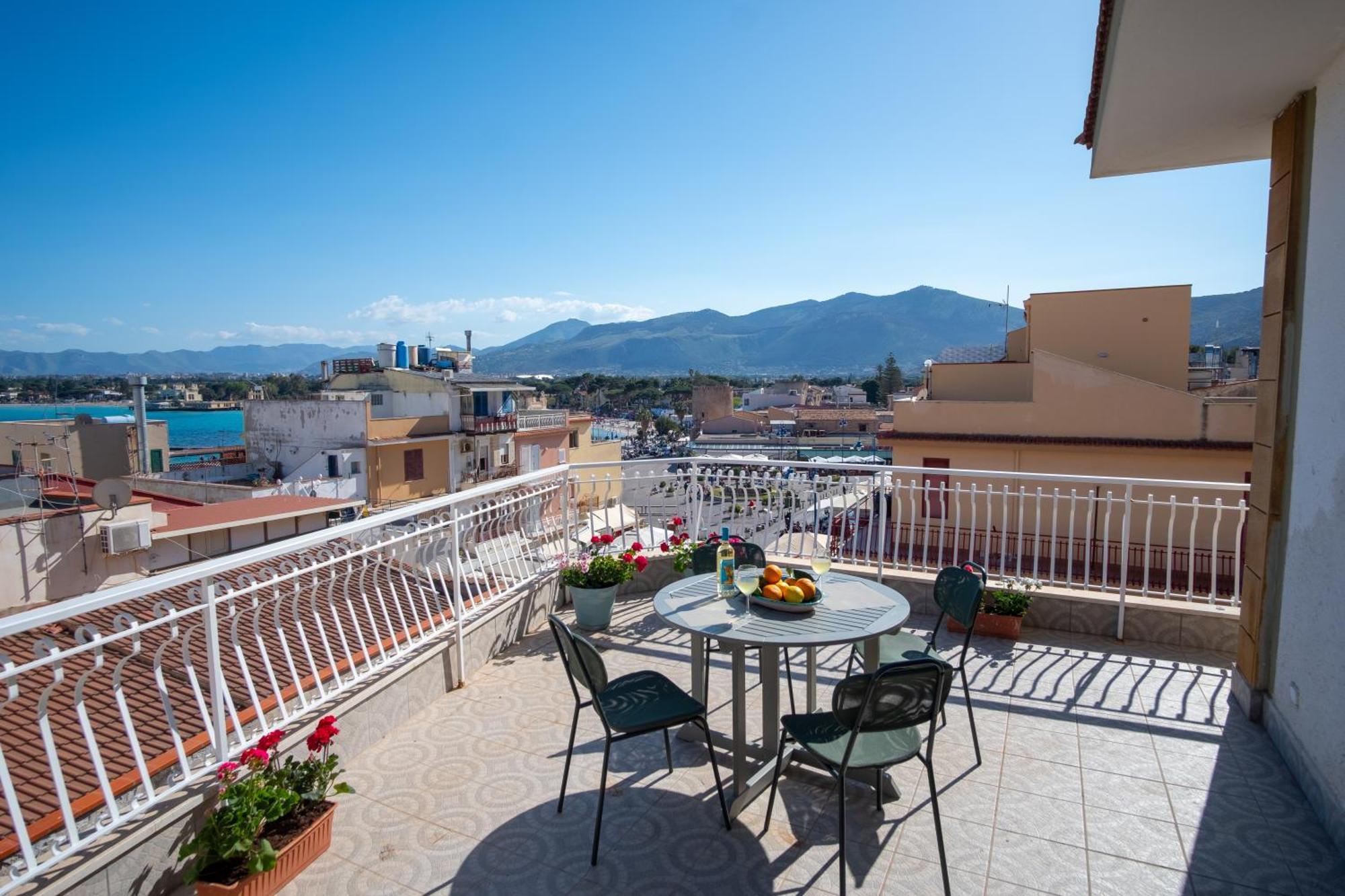 Appartamento Mondello Sunsea House Esterno foto