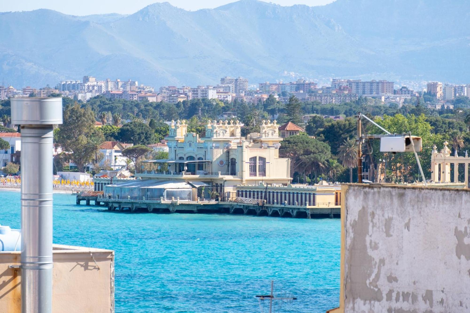 Appartamento Mondello Sunsea House Esterno foto