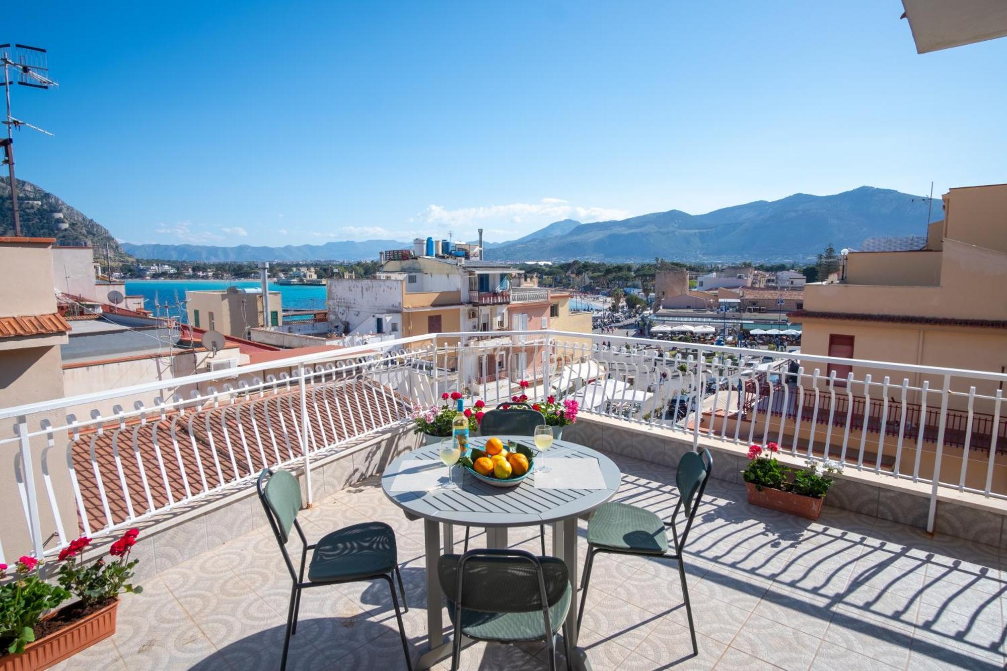 Appartamento Mondello Sunsea House Esterno foto