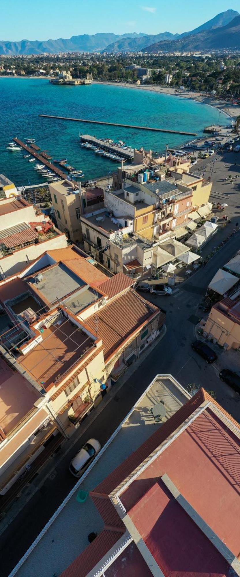 Appartamento Mondello Sunsea House Esterno foto