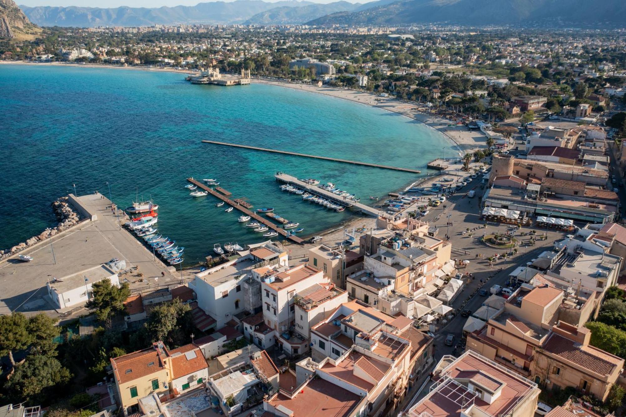 Appartamento Mondello Sunsea House Esterno foto