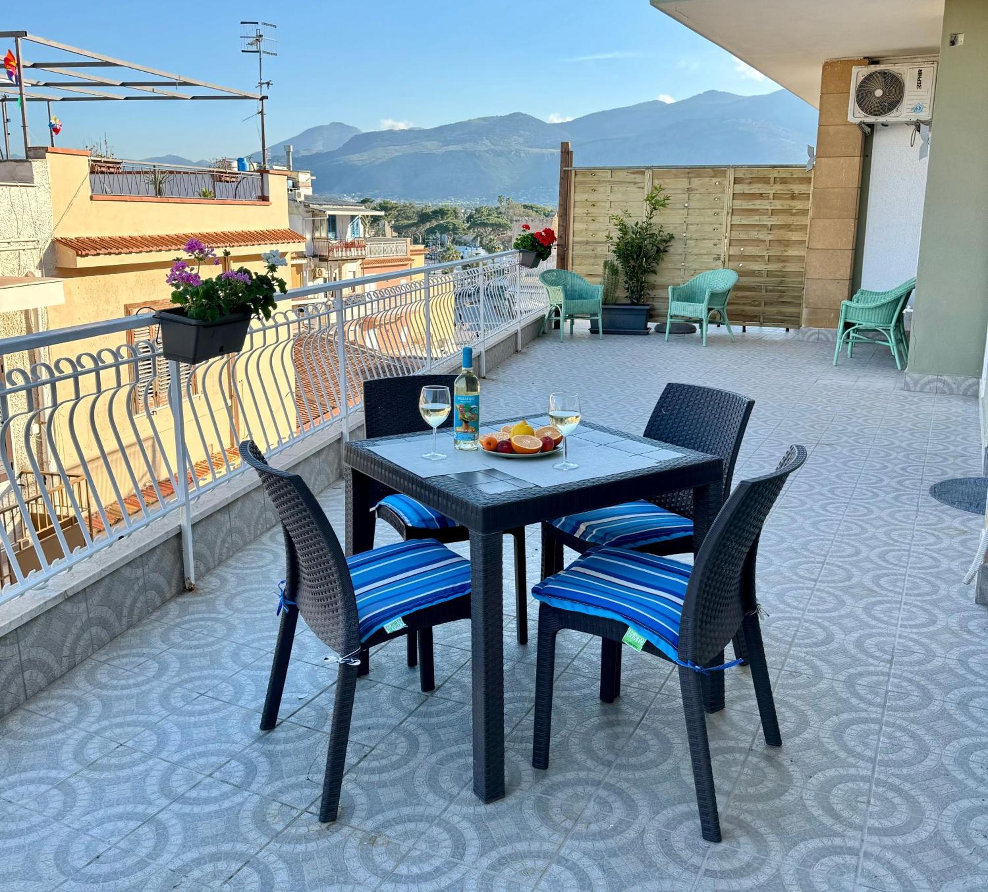 Appartamento Mondello Sunsea House Esterno foto