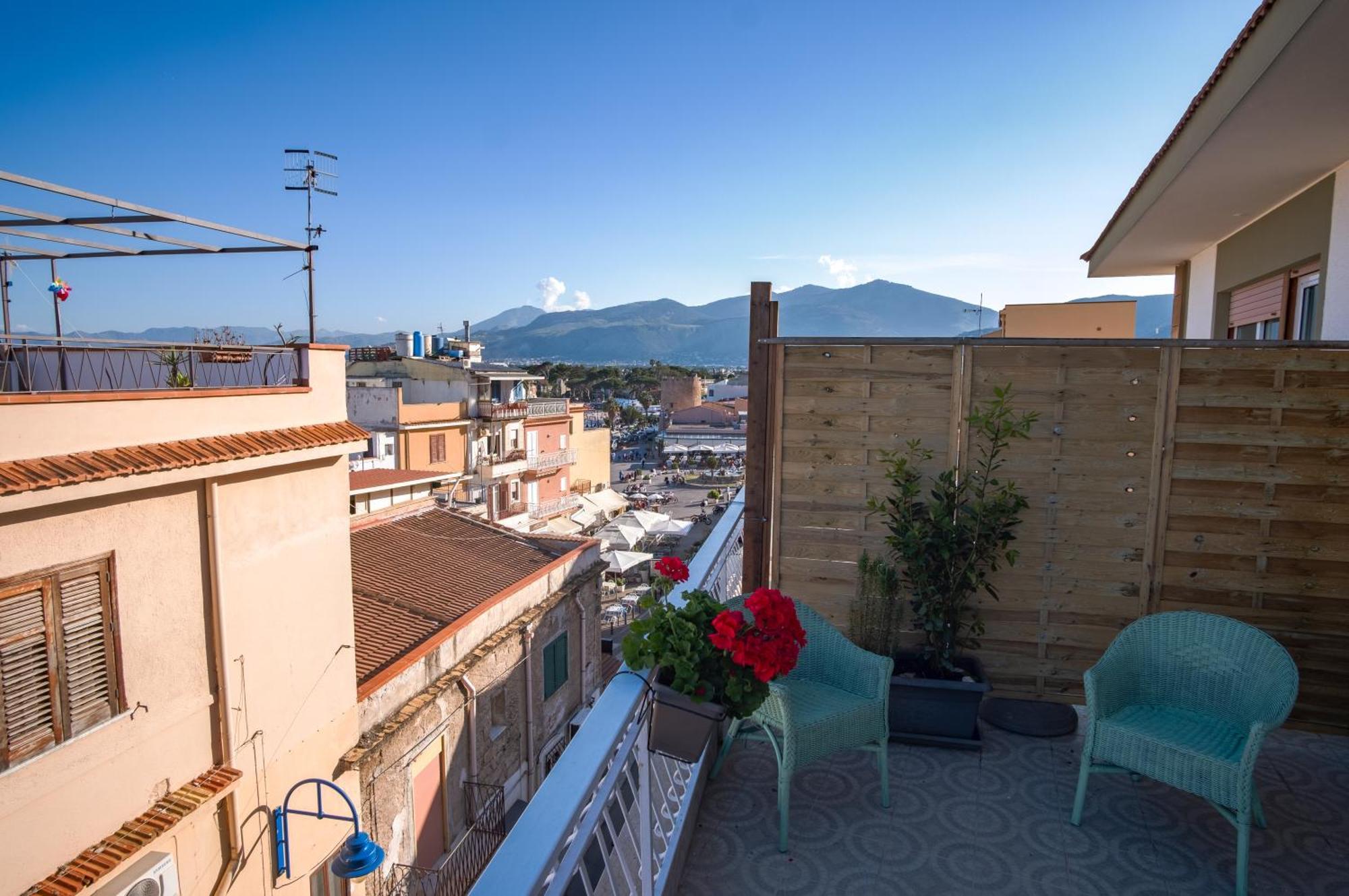 Appartamento Mondello Sunsea House Esterno foto