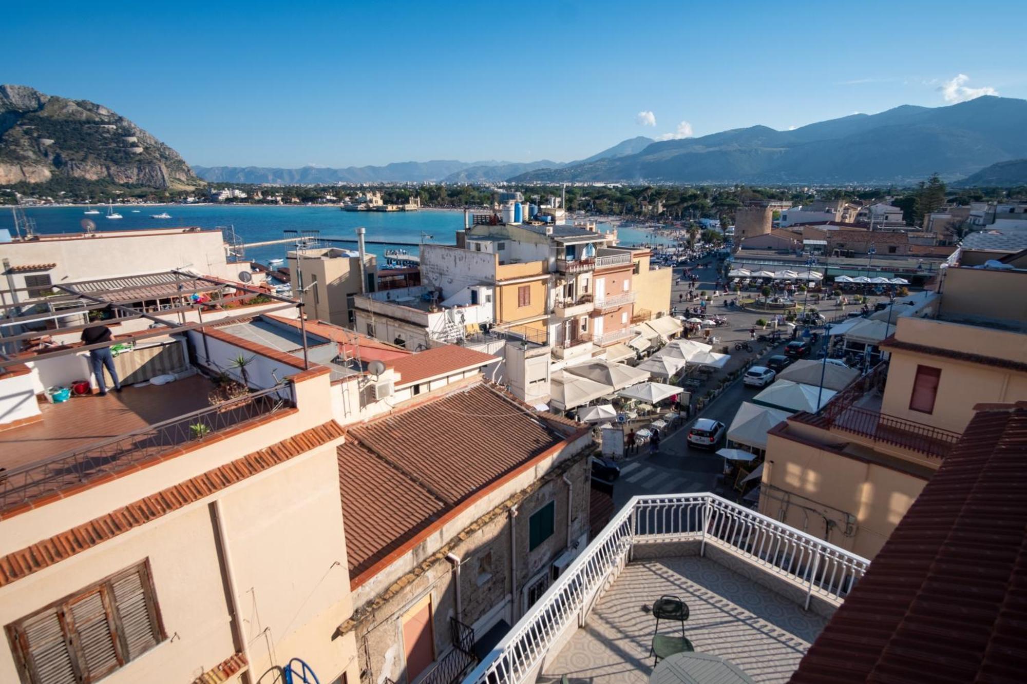 Appartamento Mondello Sunsea House Esterno foto